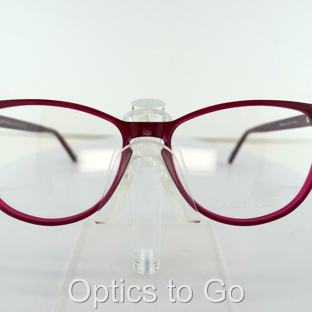 ANDY WOLF 5066  COL:E (  BERRY)  53-11-140 Eyeglass Frames